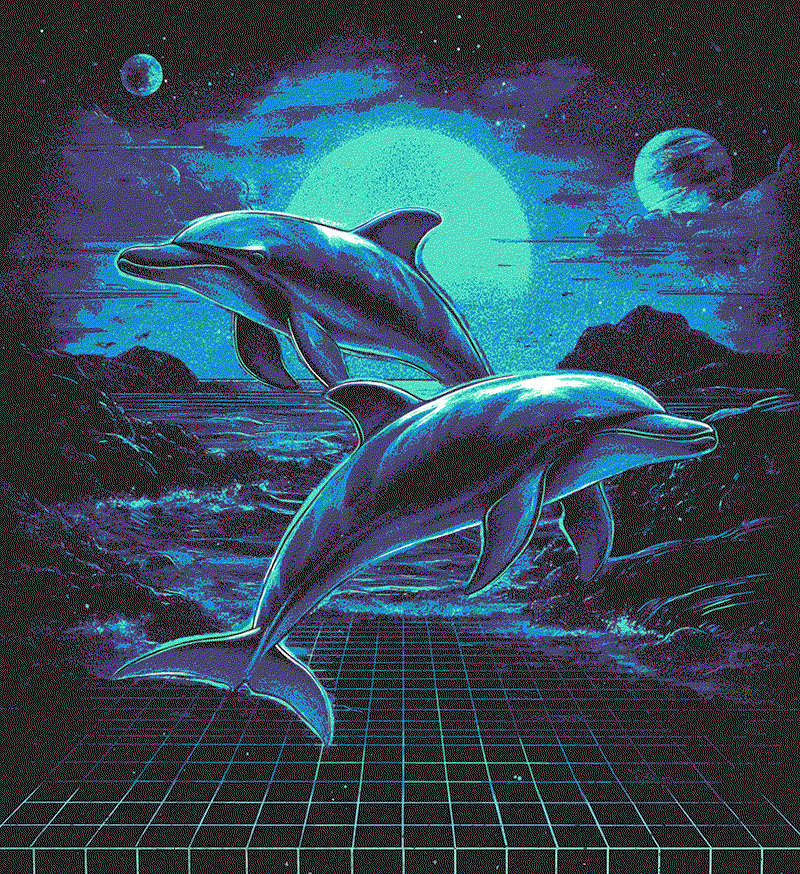 Dolphin Dimensions GIF