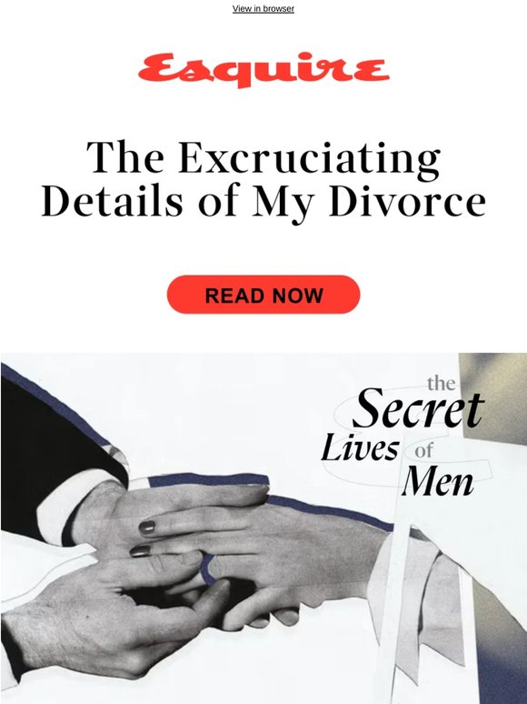 The Excruciating Details of My Divorce
