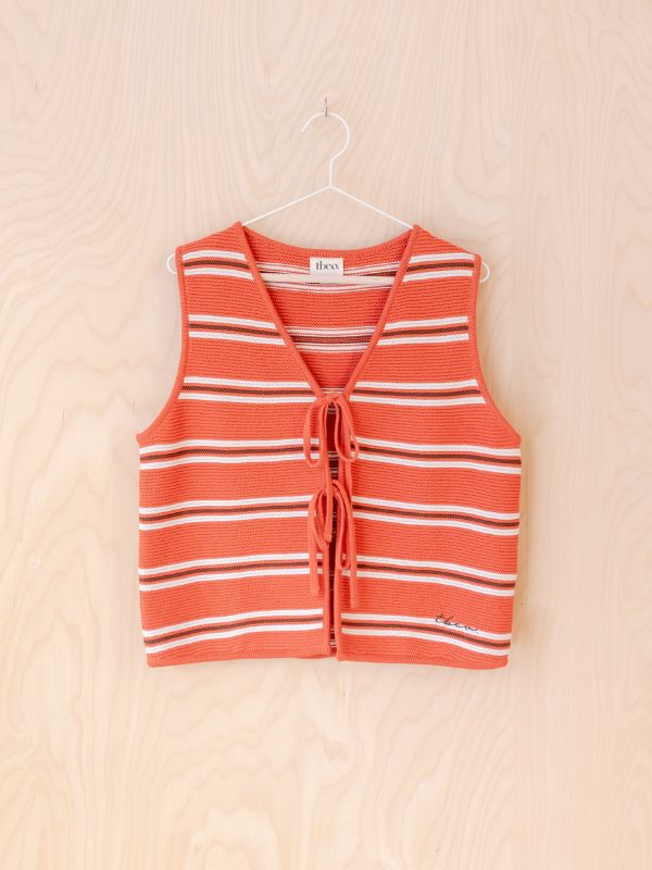 Cotton Knitted Vest