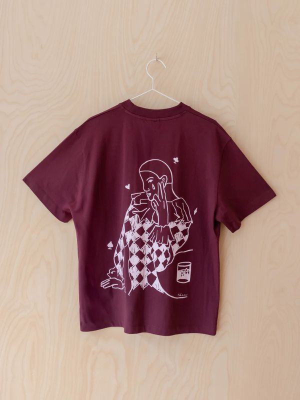 Harlequin Cotton T-Shirt