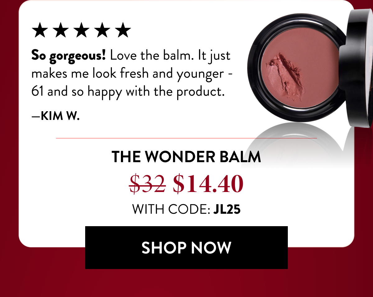 THE WONDER BALM | SHOP NOW