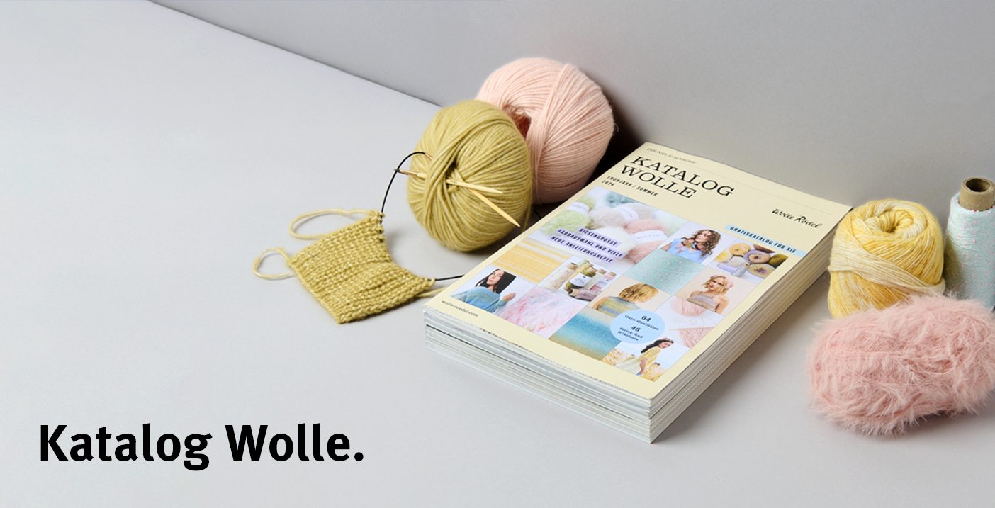 Katalog WOLLE für Frühjahr & Sommer
