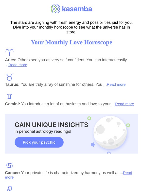 Your Monthly Love Horoscope | Jun 2026 ❤️✨