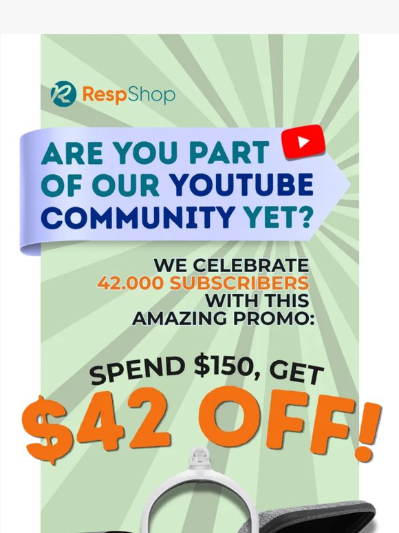 🏆 Congrats! You’ve Unlocked $42 OFF