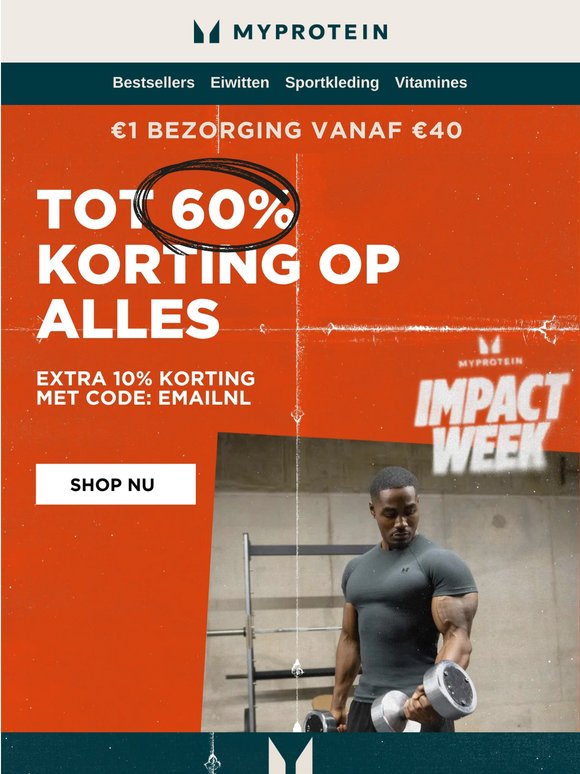 🚨Maar €1 bezorging alert 🚨