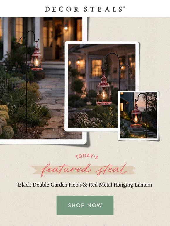 A 2-for-1 Garden Glow-Up? Yes, Please.
