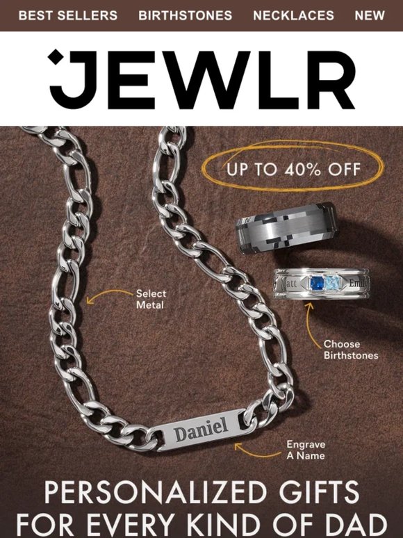 Most-Wanted Custom Gifts for Dad