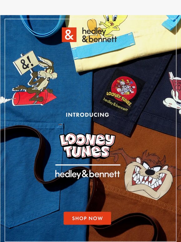 Introducing the Looney Tunes x H&B Collection