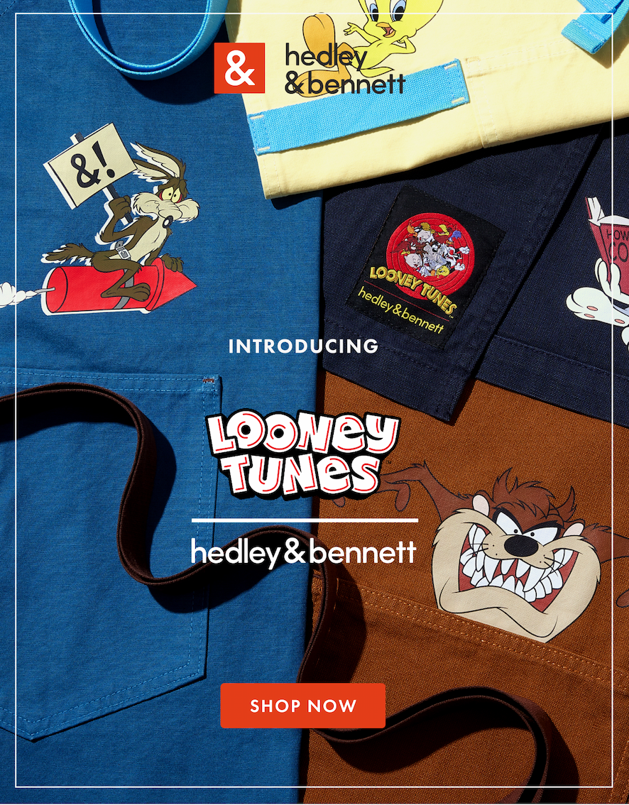 INTRODUCING LOONEY TUNES | hedley & bennett | SHOP NOW