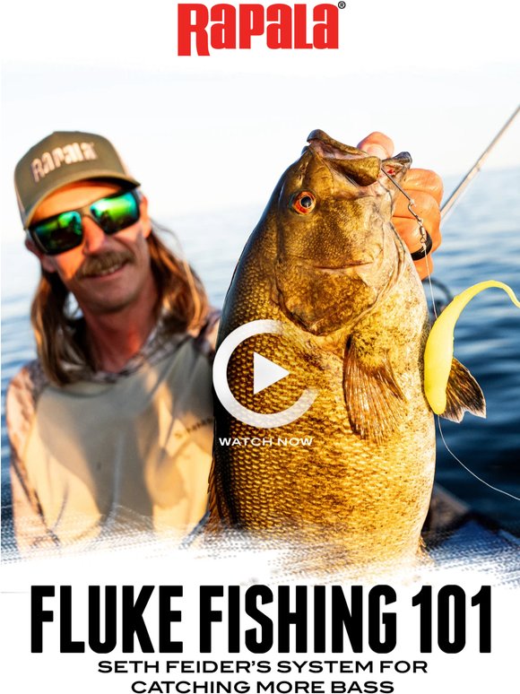 Fluke Fishing 101: Seth Feider’s System for Catching More Bass