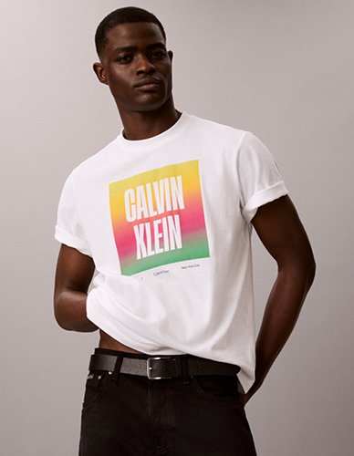 RELAXED LOGO T-SHIRT - PRIDE