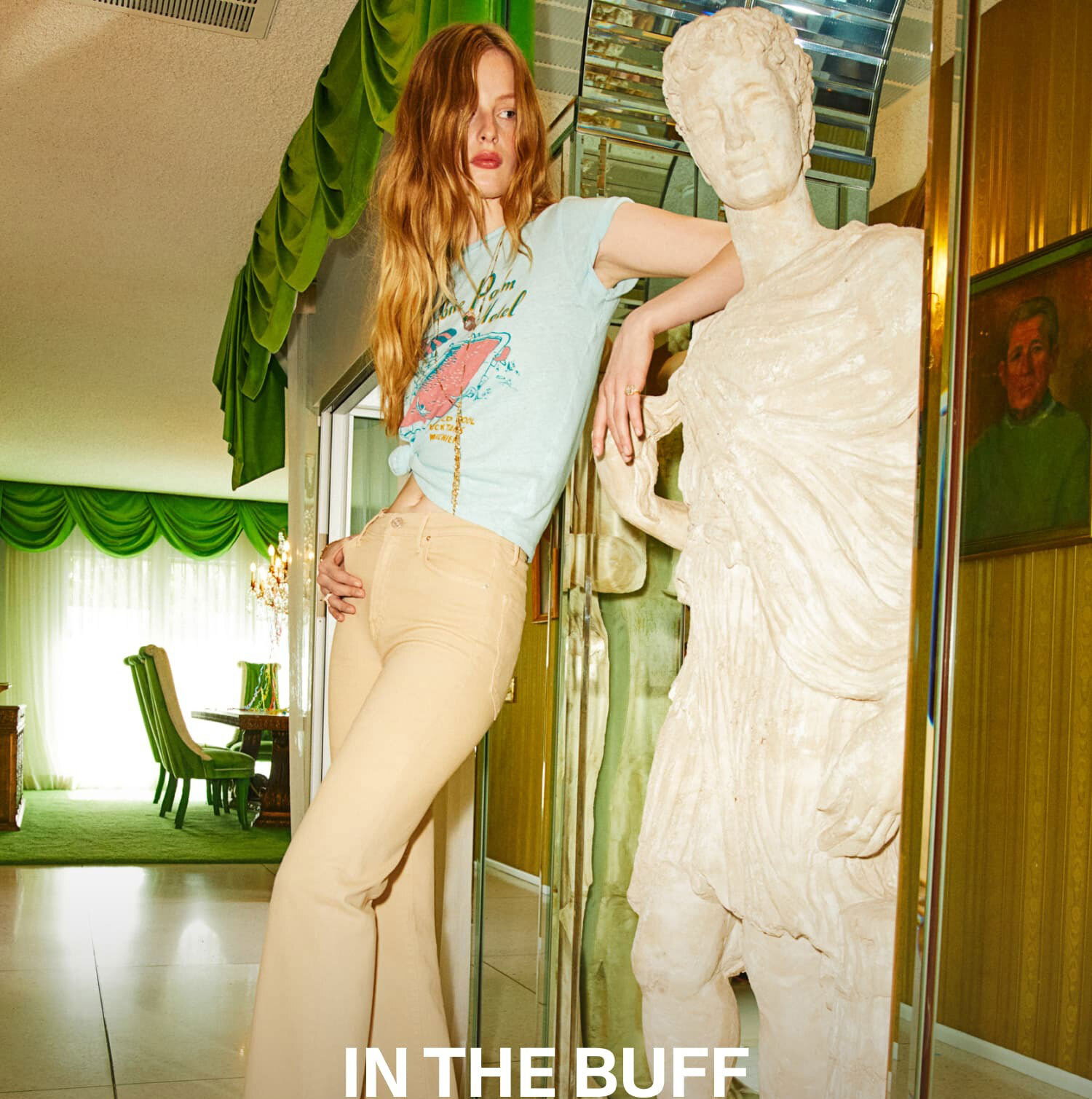 IN THE BUFF - The Kick It in Almond Buff