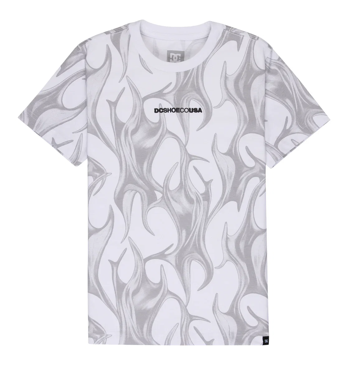 Image of Kids' DC Liquid Fuego Heritage Short Sleeve Shirt