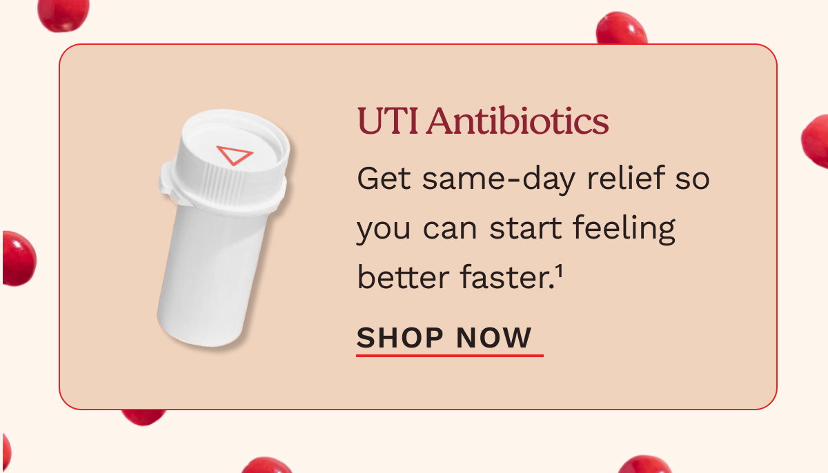 UTI Antibiotics 