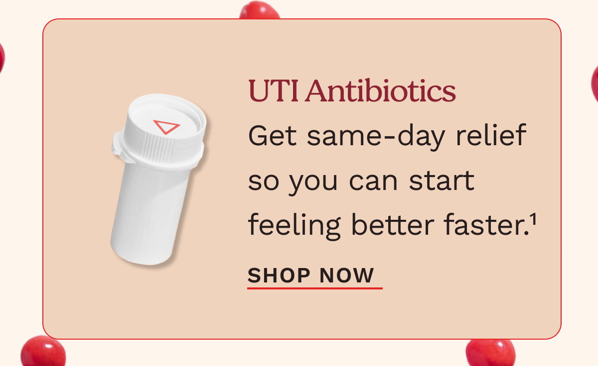 UTI Antibiotics 