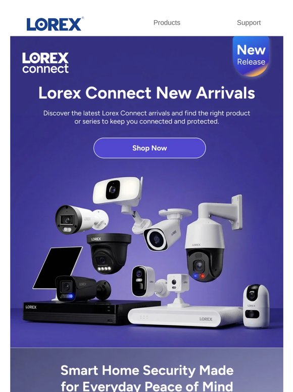 New Arrivals: Explore the Latest Lorex Connect Series Lineup