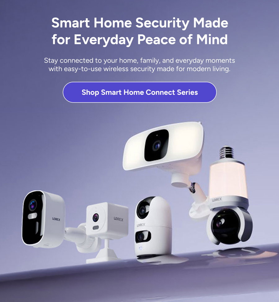 Smart Home Security Made for Everyday Peace of Mind