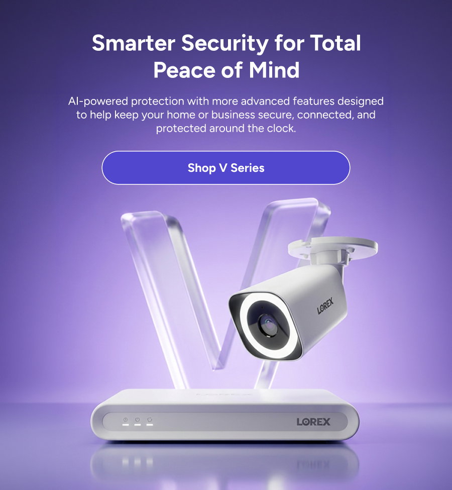 Smarter Security for Total Peace of Mind
