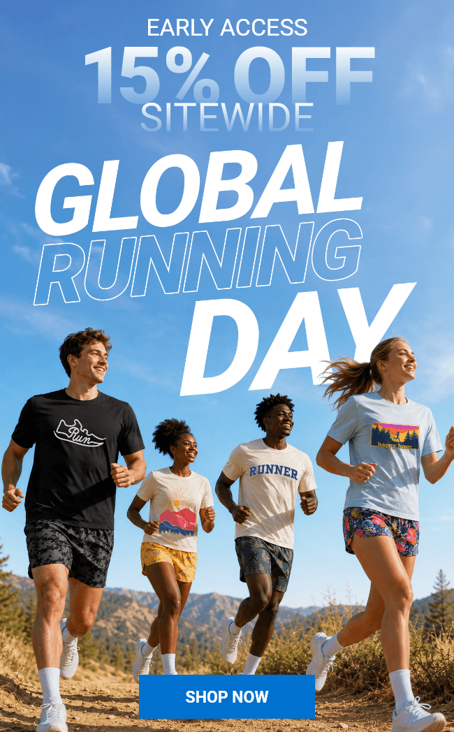 15% Off Global Running Day