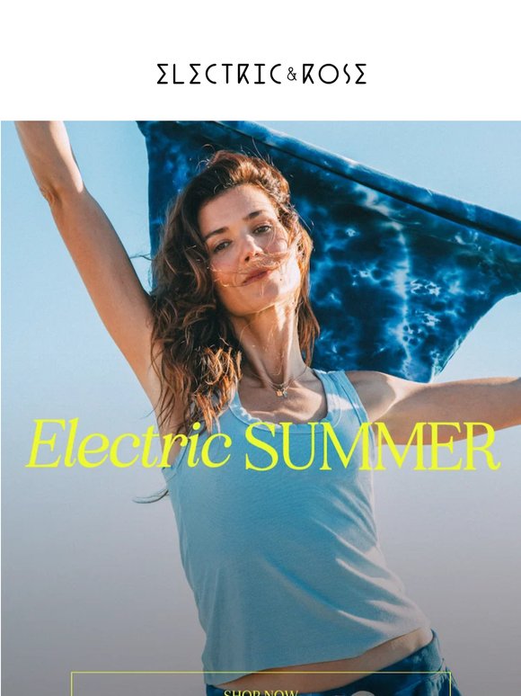 Electric Summer Is Here 🌞