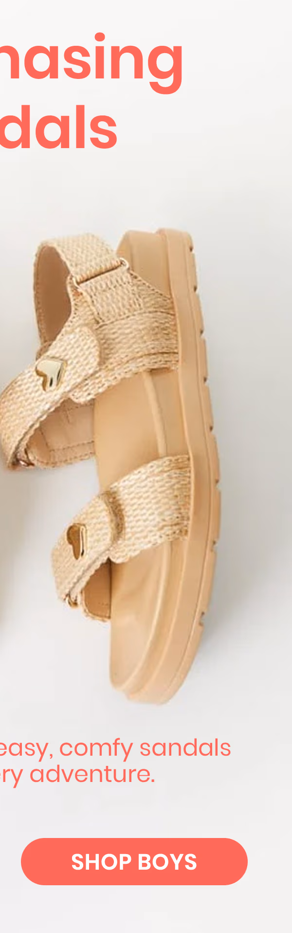Shop Boys' Sandals