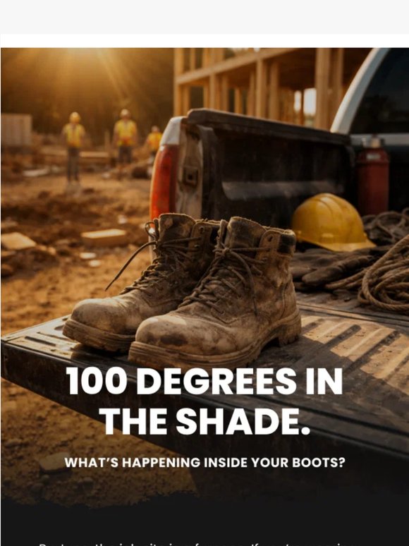 no help in the shade