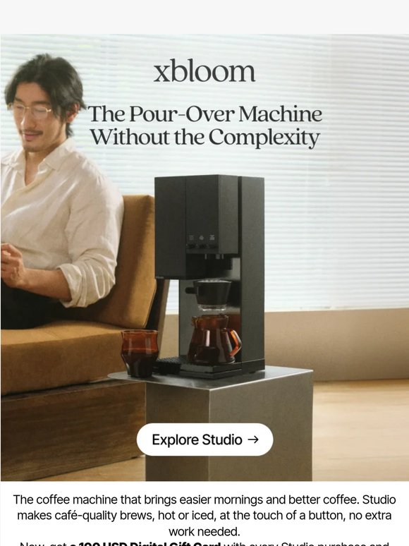 The Set-It-and-Forget-It Pour-Over Machine