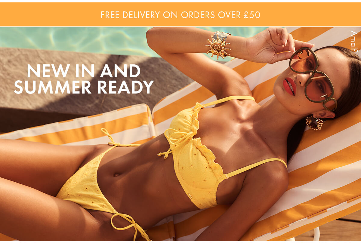 NEW IN AND SUMMER READY 