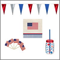 Party supplies