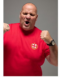 RED ENGLAND TSHIRT