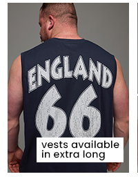 ENGLAND VEST