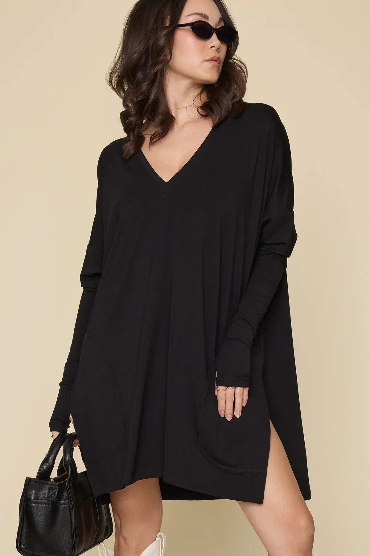 Image of Long Sleeve Supertee™ - Black