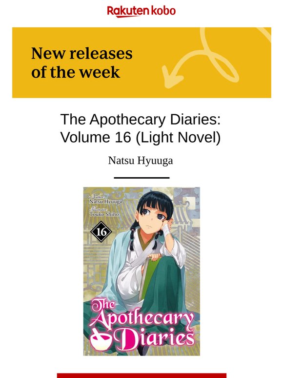 New this week at Kobo 📚