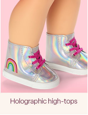 Holographic high-tops