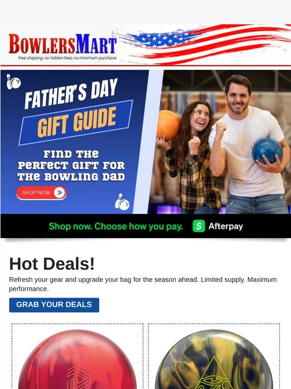 🚨 Just Dropped! 4 New Performance Balls + Father's Day Gift Guide!