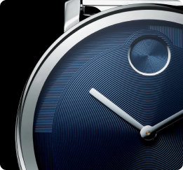 Movado BOLD Evolution 2.0 Blue Dial Grey Case 3601422