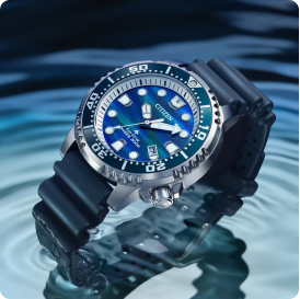 Citizen Promaster Dive Blue Dial BN0167-09W