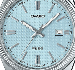 Casio Vintage Classic Analog Blue Dial MTP1302