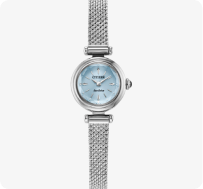 Citizen Fio Eco Drive Light Blue Dial EG7081-51L