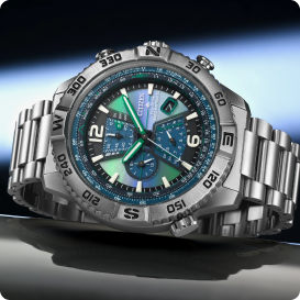 Citizen Promaster Navihawk Blue Dial AT8220-55W