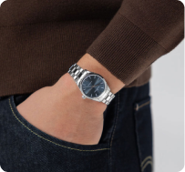 Hamilton Jazzmaster Quartz Blue Dial 32mm H32301141