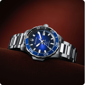 Bulova Marine Star Series B Automatic Blue Dial 98B466