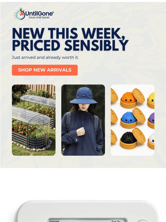 Brand New Arrivals Are Here