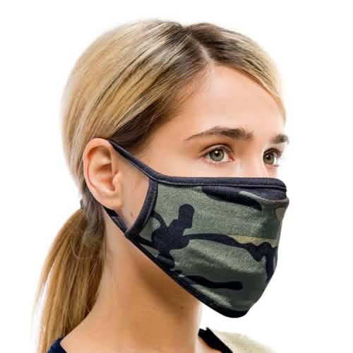 Image of 4-Pack: Fabric Non-Medical Face Masks