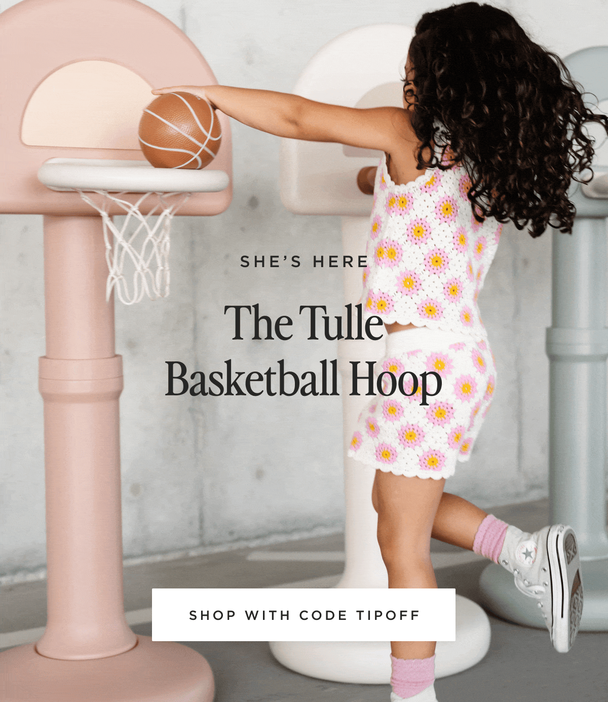 The Tulle Basketball Hoop