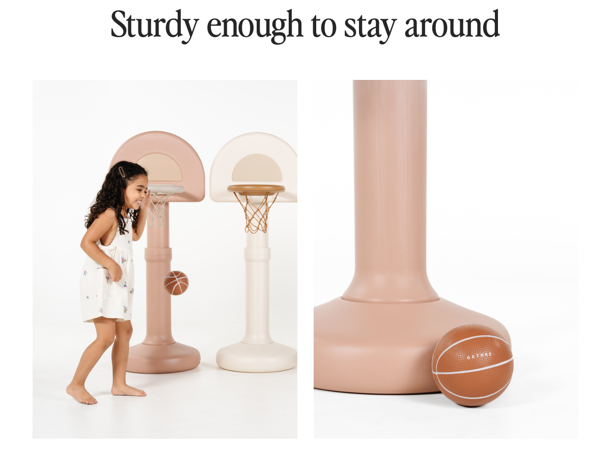 Sturdy enough to stay around