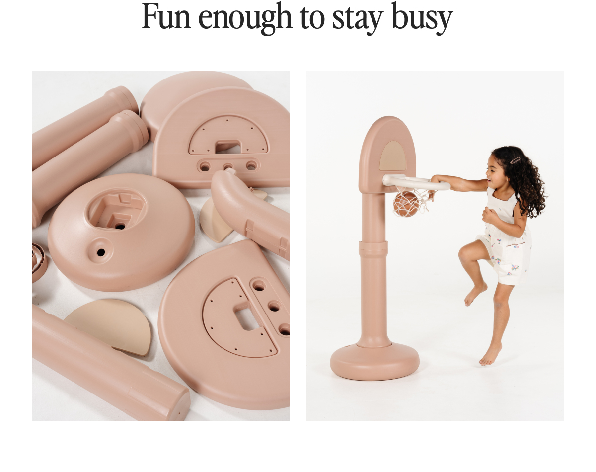 Fun enough to stay busy
