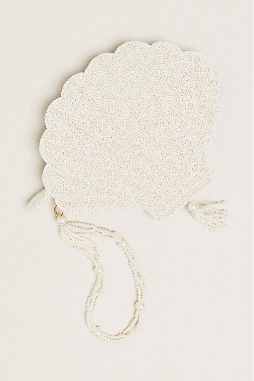 Beaded Icon Crossbody Bag