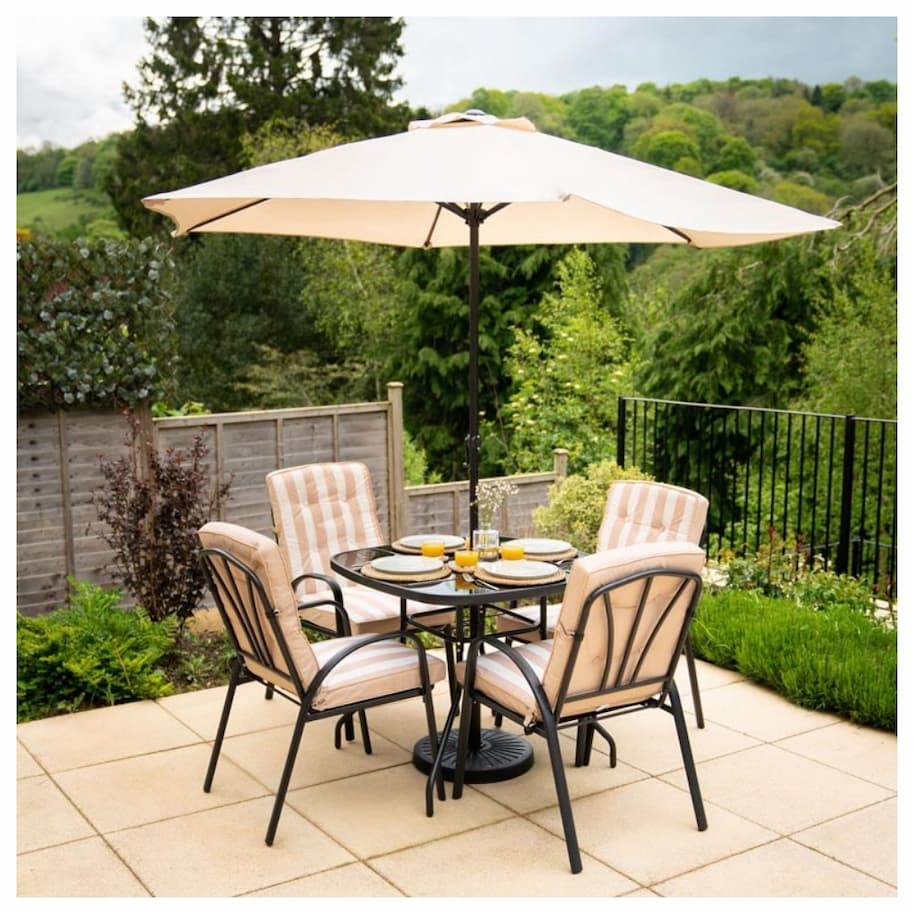 Garden dining table sets
