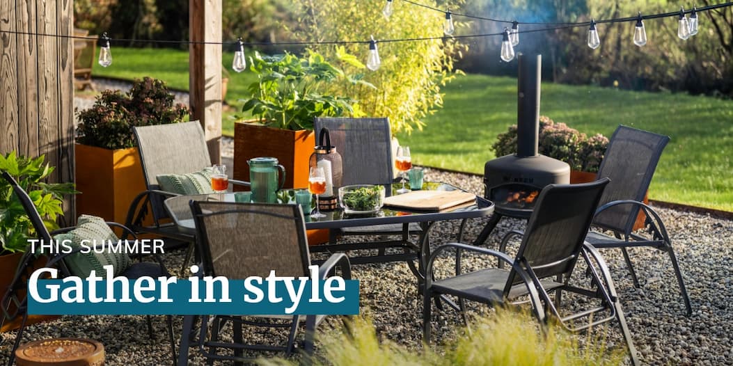 Gather in style